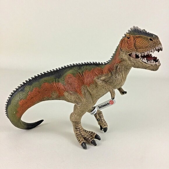 schleich Other - Schleich Giganotosaurus HUGE 12" Prehistoric Dinosaur Figure Movable Jaw 2014